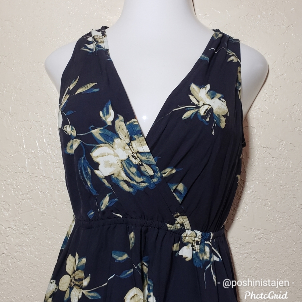 NWT Cynthia Rowley Faux Wrap Ruffle Dress - Picture 3 of 11